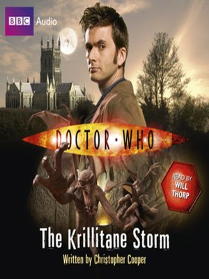 cover image of The Krillitane Storm